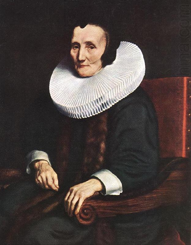 Portrait of Margaretha de Geer, Wife of Jacob Trip, MAES, Nicolaes